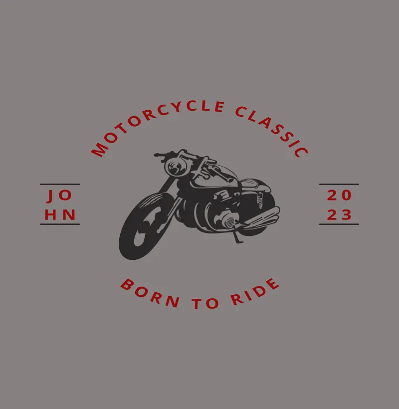 Camiseta moto