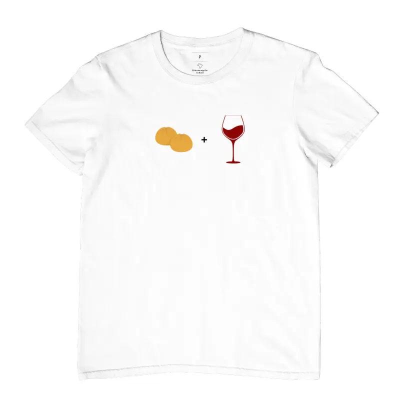 Pão de Queijo + Vinho