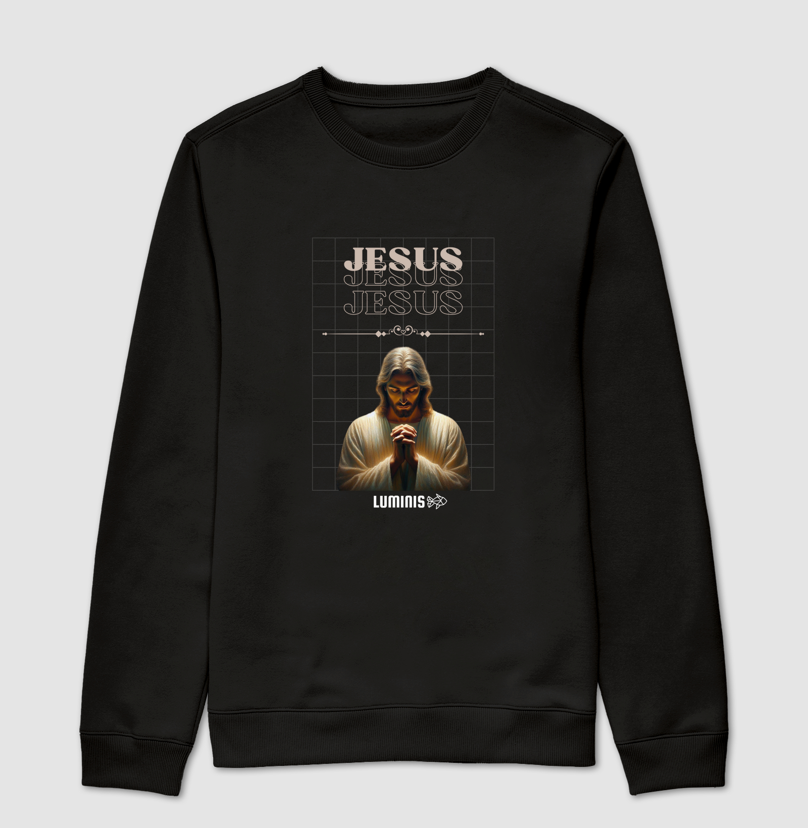 Camiseta Jesus em Oração