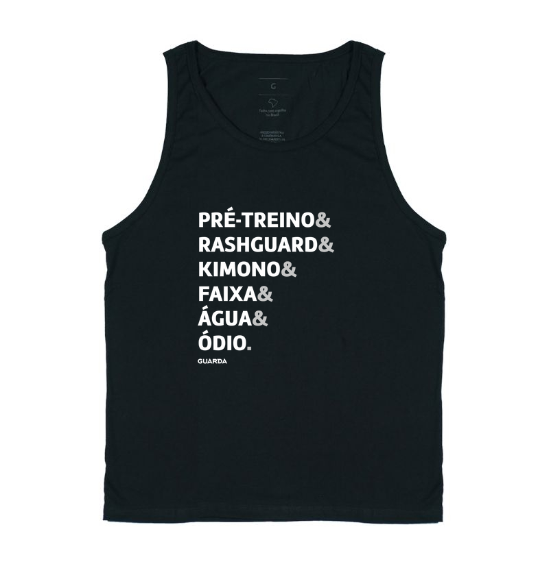 Checklist do Treino