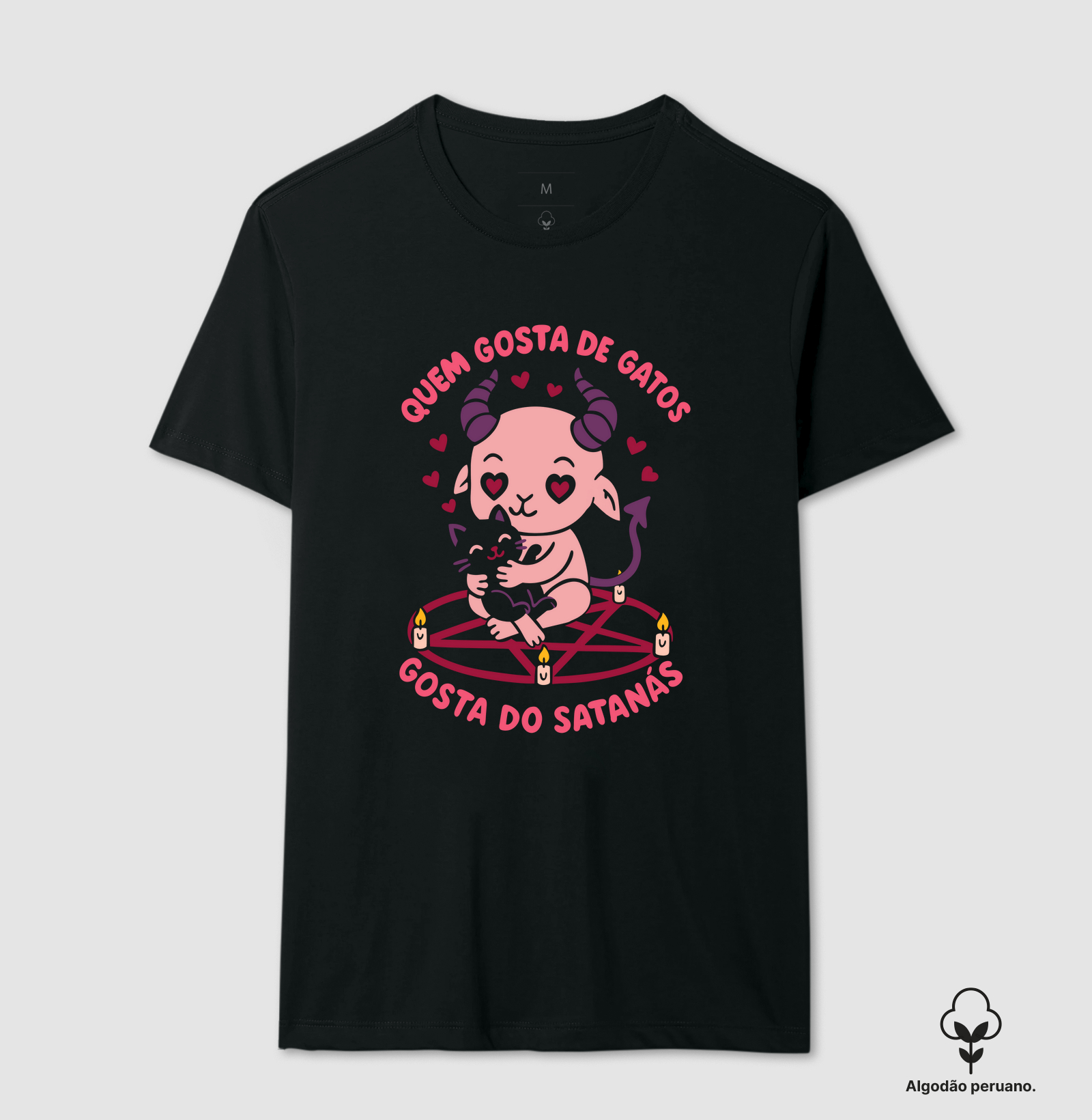 Quem Gosta de Gatos Gosta do Satanás