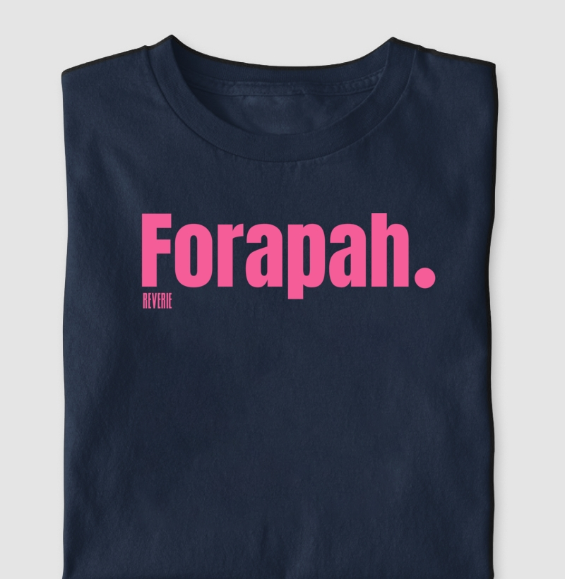 Camiseta Reverie Forapah Pink