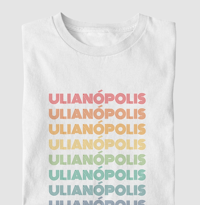 Ulianópolis Letreiro Retrô