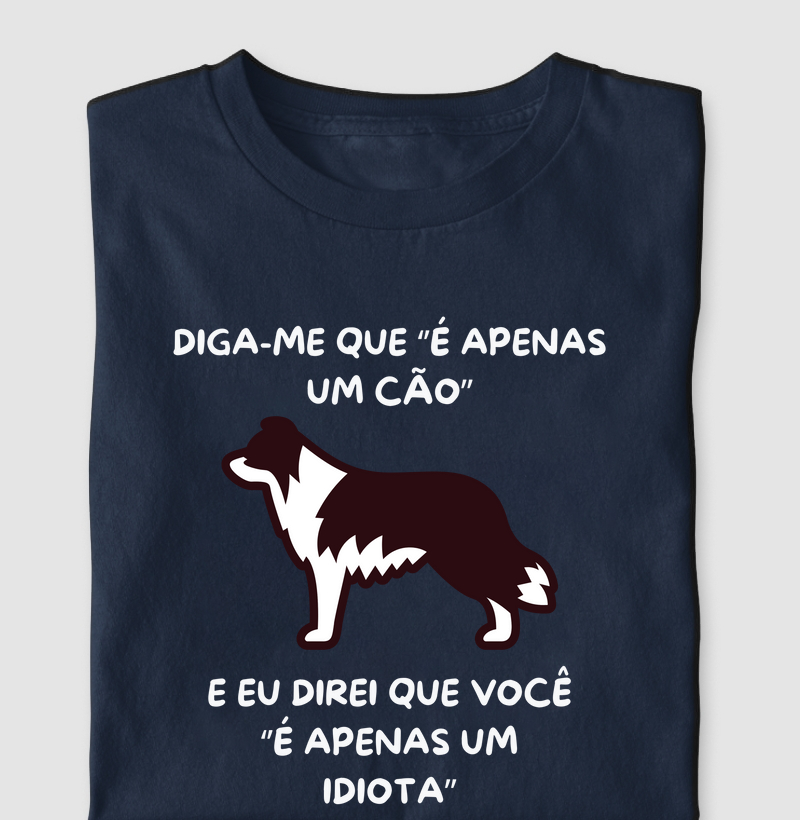 Diga-me que é apenas um cão
