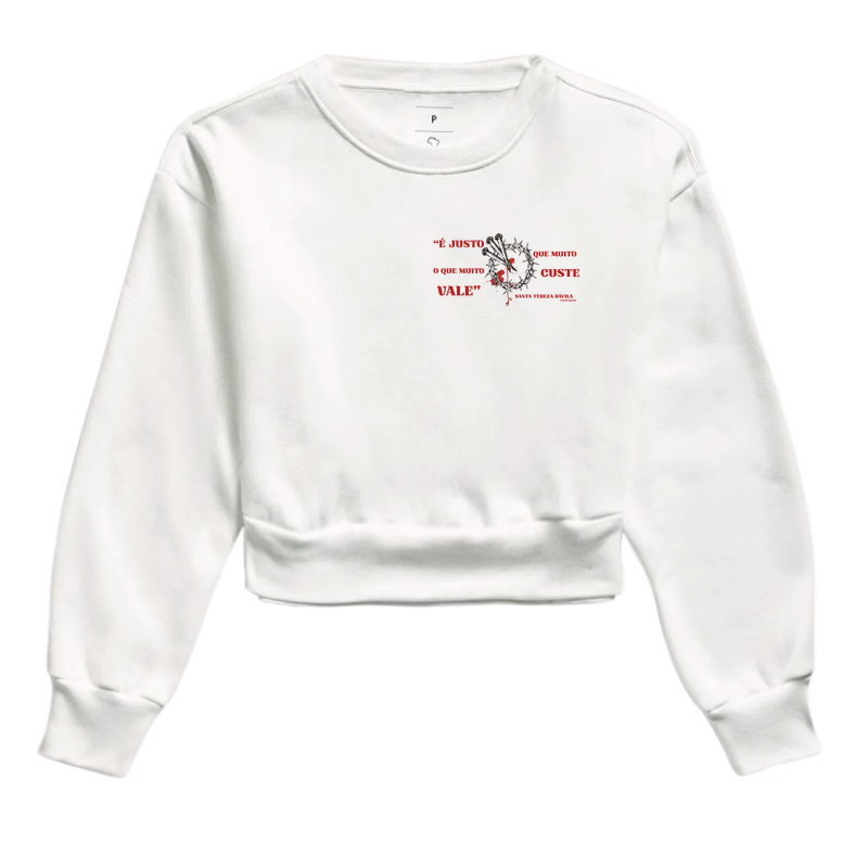 Camiseta É Justo que Muito Custe o que Muito Vale