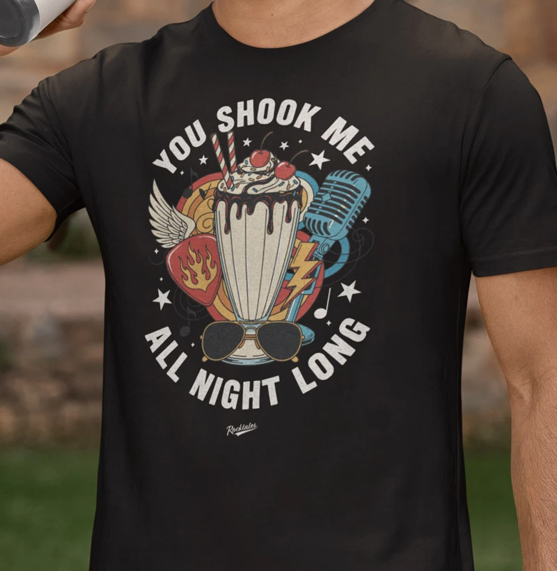 Shook Me All Night