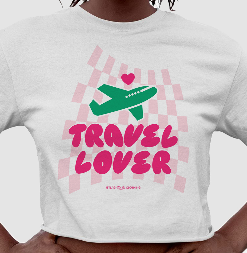 Travel Lover Pink
