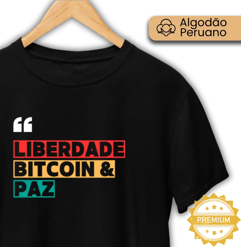 Liberdade, Bitcoin & Paz