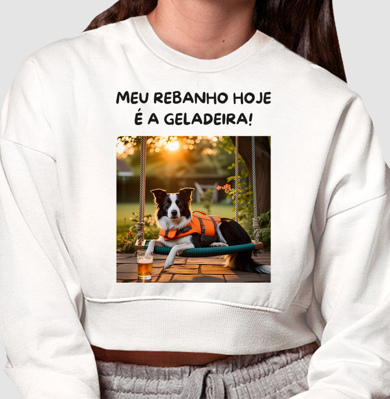Meu rebanho hoje é a geladeira