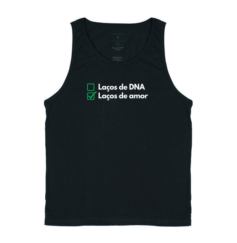 Laços de DNA (não), laços de amor (sim) (centralizado)