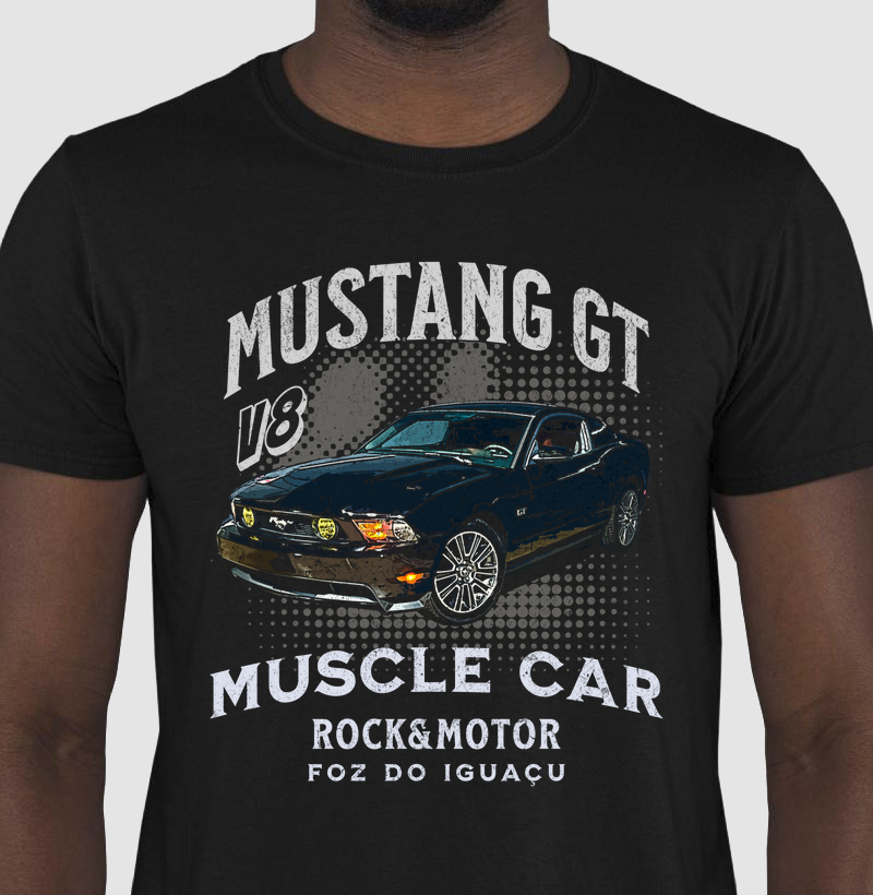 Mustang GT V8