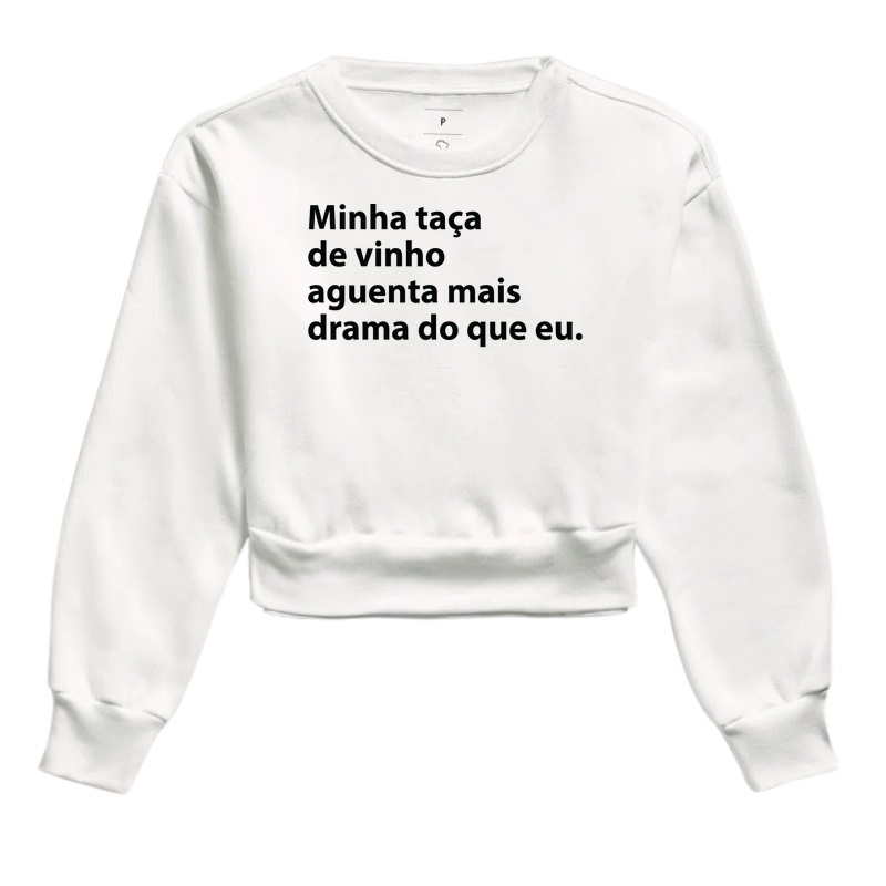 Minha taça de vinho...
