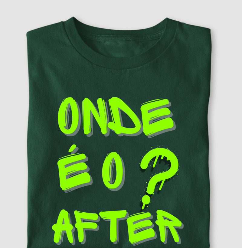 Onde é o After?