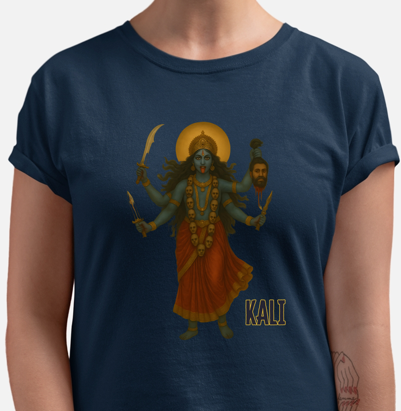 Camiseta Deusas - Kali