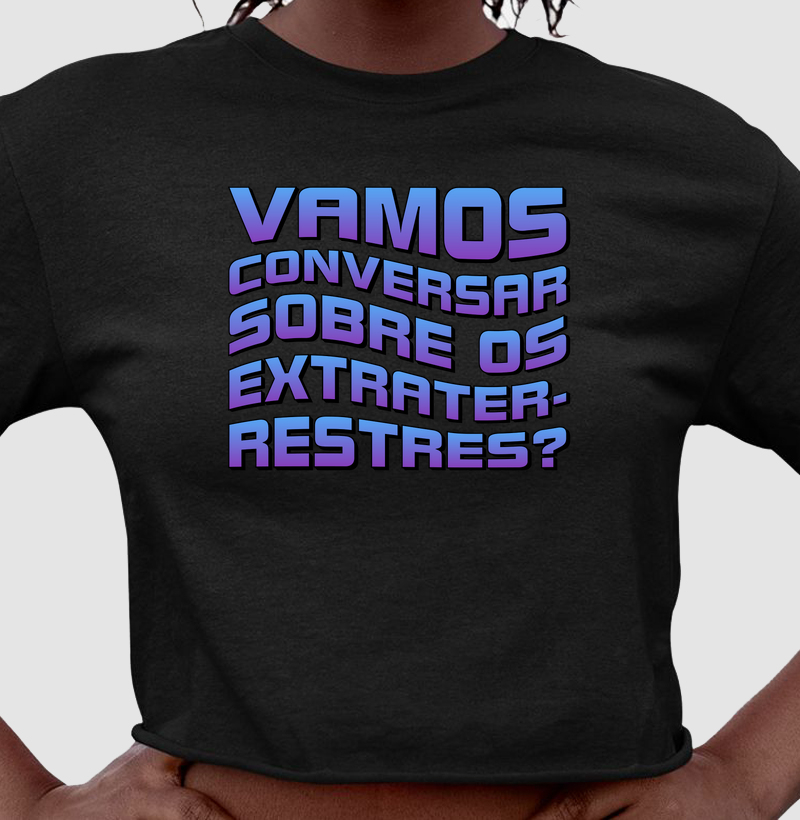 Vamos conversar sobre os extraterrestres?