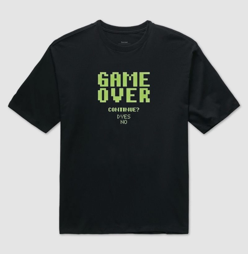 Game Over? Continue...