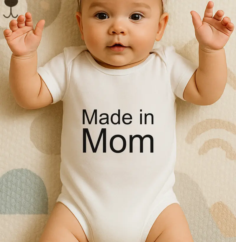 Made in Mom (body bebê)
