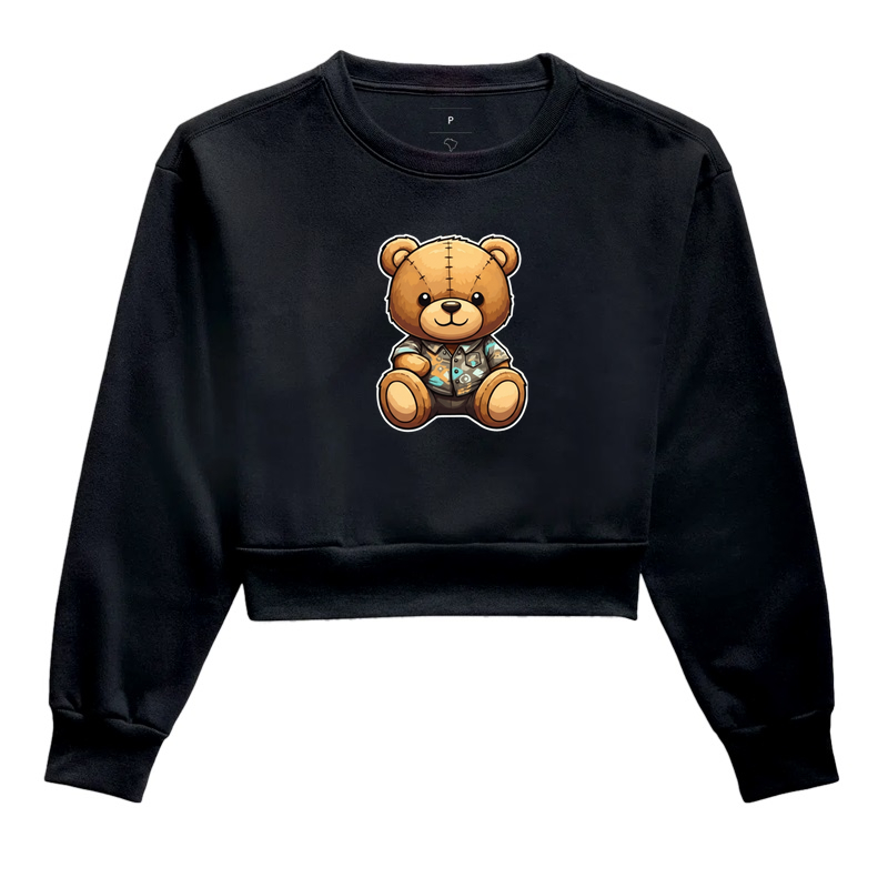 Bear Pride Inside (fundo liso)