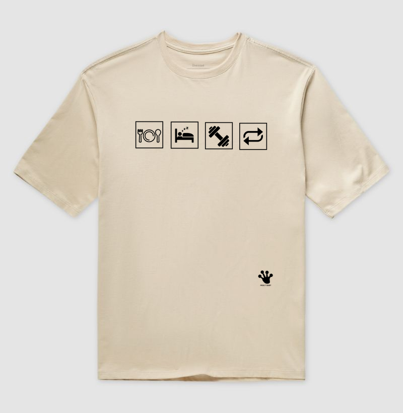 Oversized - Rotina