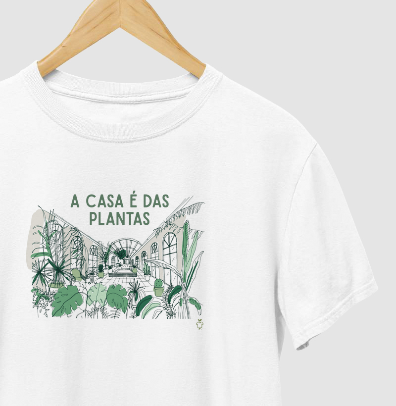 A casa é das plantas