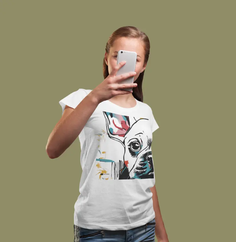 122 - Camiseta Infantil algodão - Spydog