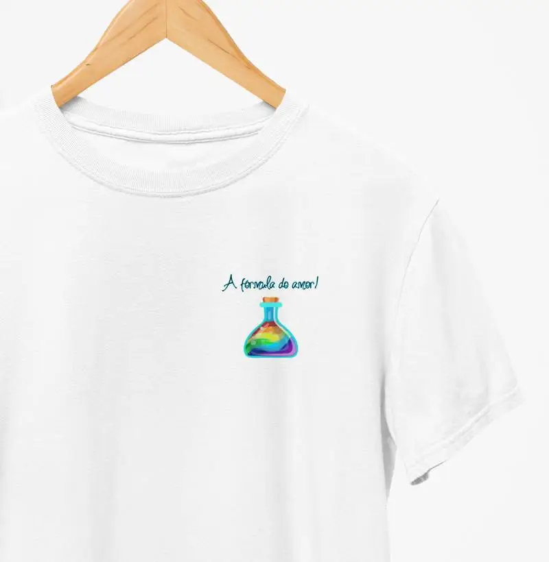 Camiseta A Fórmula do Amor