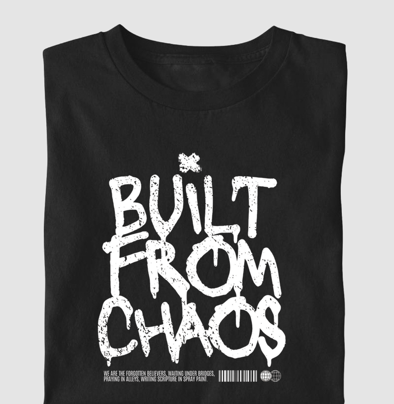 Camiseta Built