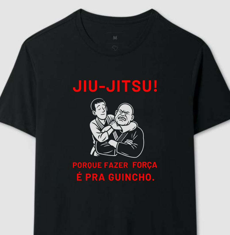 PORQUE FAZER FORÇA É PRA GUINCHO