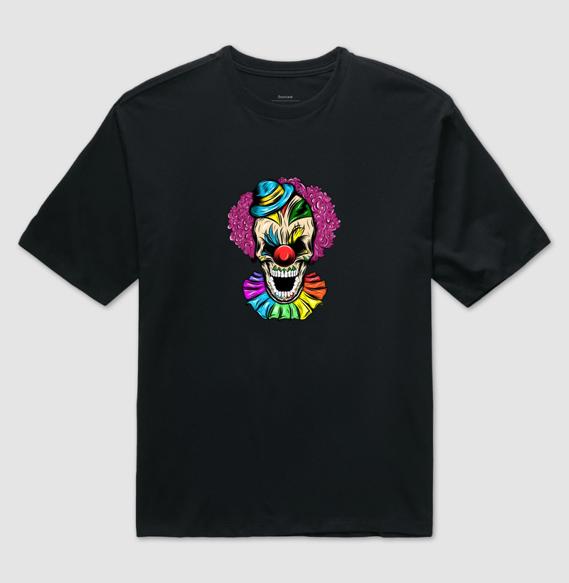Scared Clown