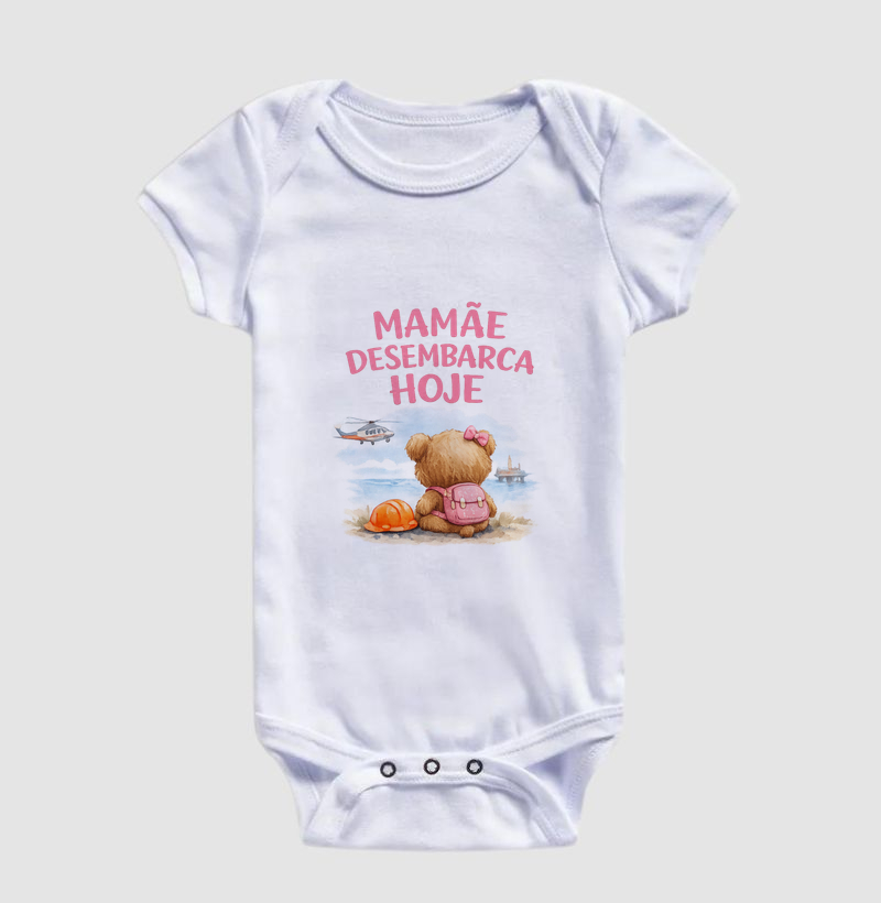 ´Mamãe desembarca hoje