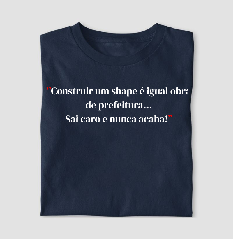 Construir o Shape
