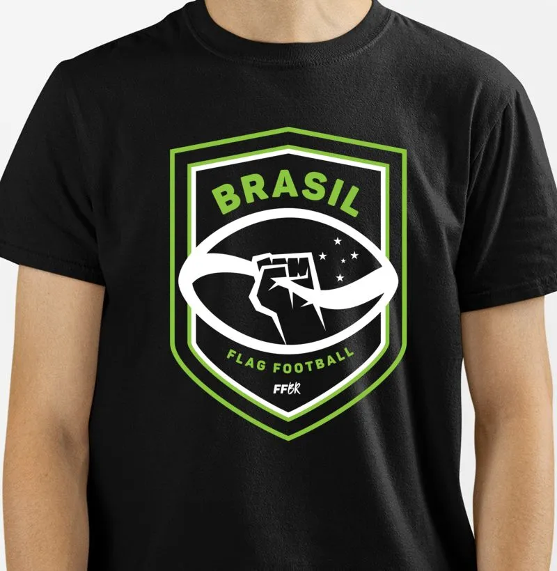 Brasão Brasil Flag Football 2014