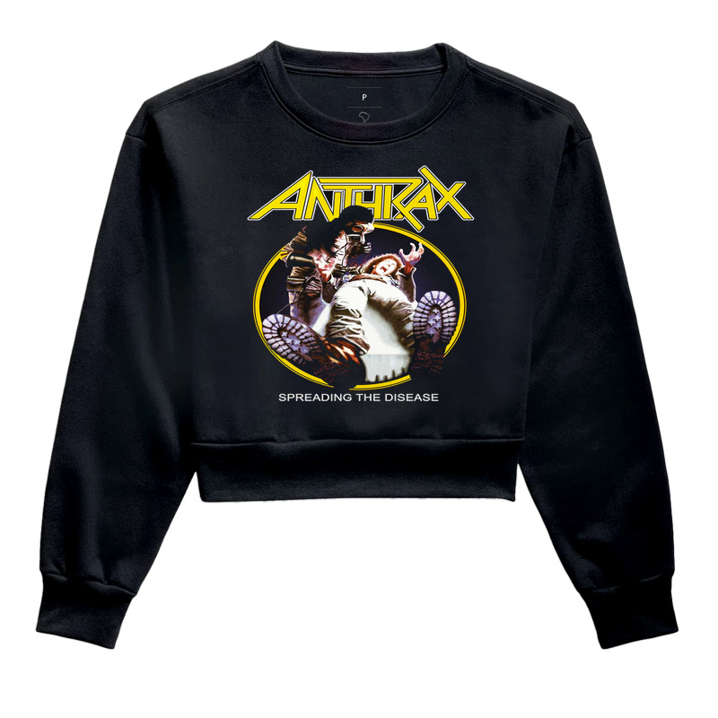 Anthrax - Spreading The Disease