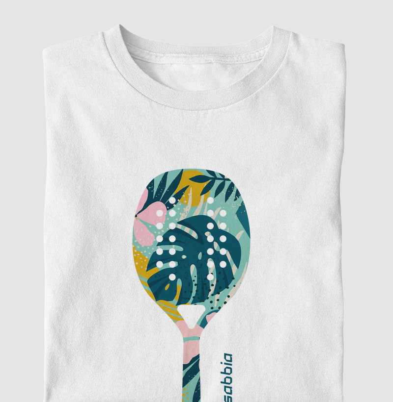 Raquete Floral