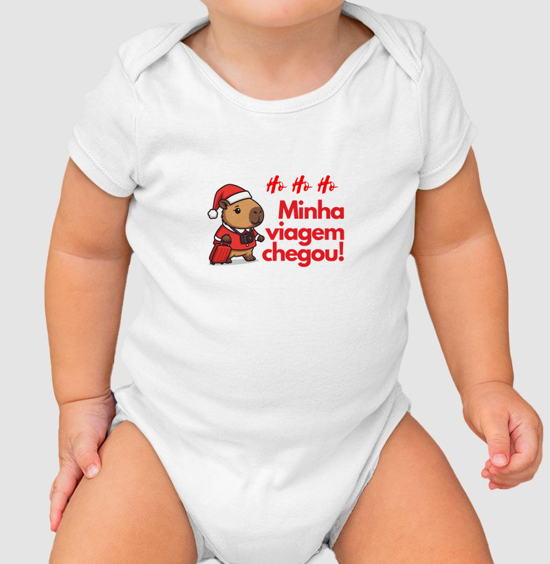 Ho ho ho Minha viagem chegou!