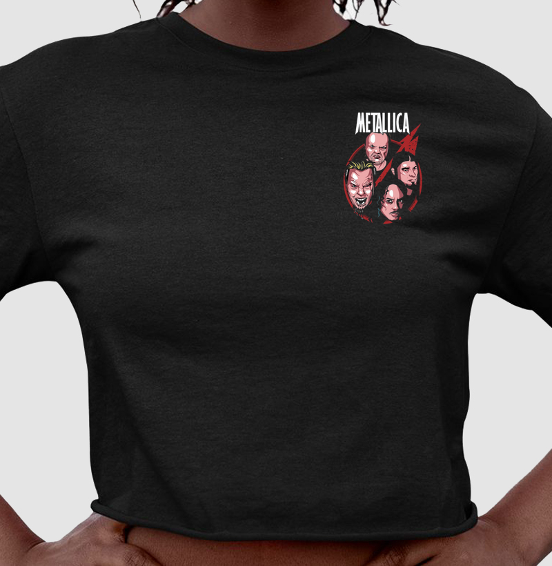 Metallica - Band - Minimalista