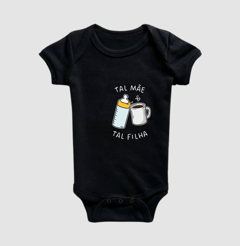 Tal mãe, tal filha - Café e mamadeira