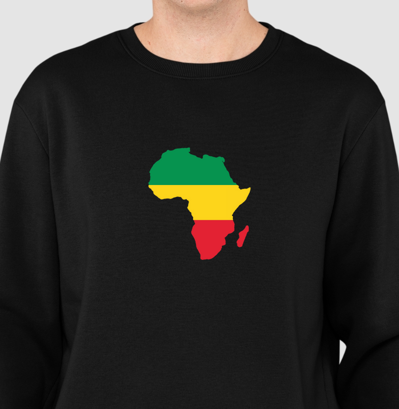 Suéter Moletom BR00113 África