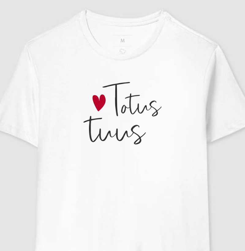 "Totus Tuus" com Coração
