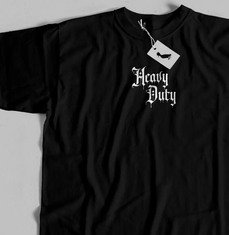 Heavy Duty | GymWear