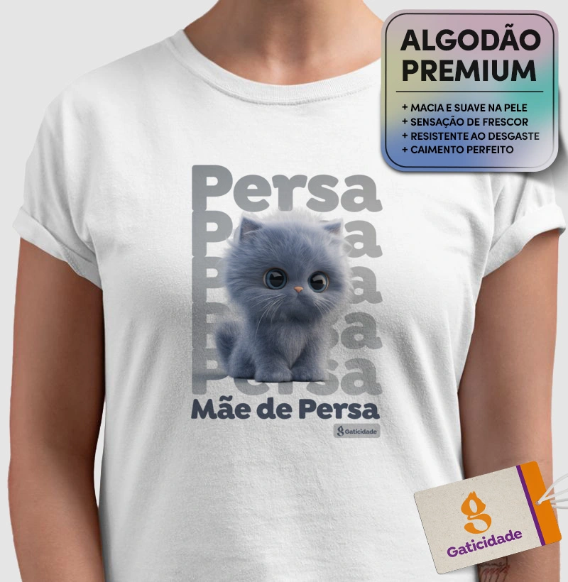 Mãe de Persa Azul: Elegância Felina