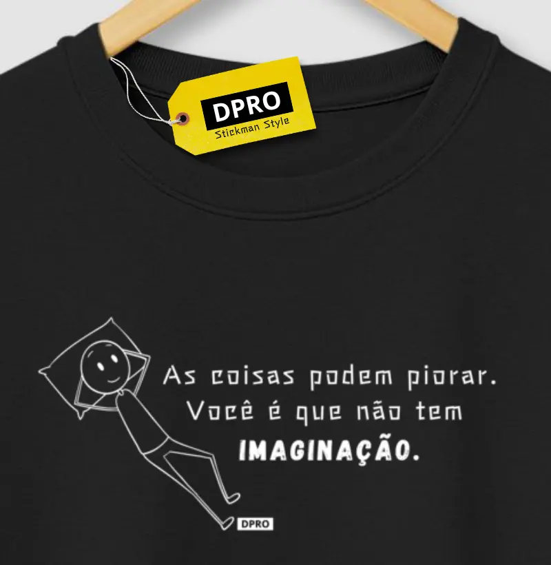 As coisas podem piorar...