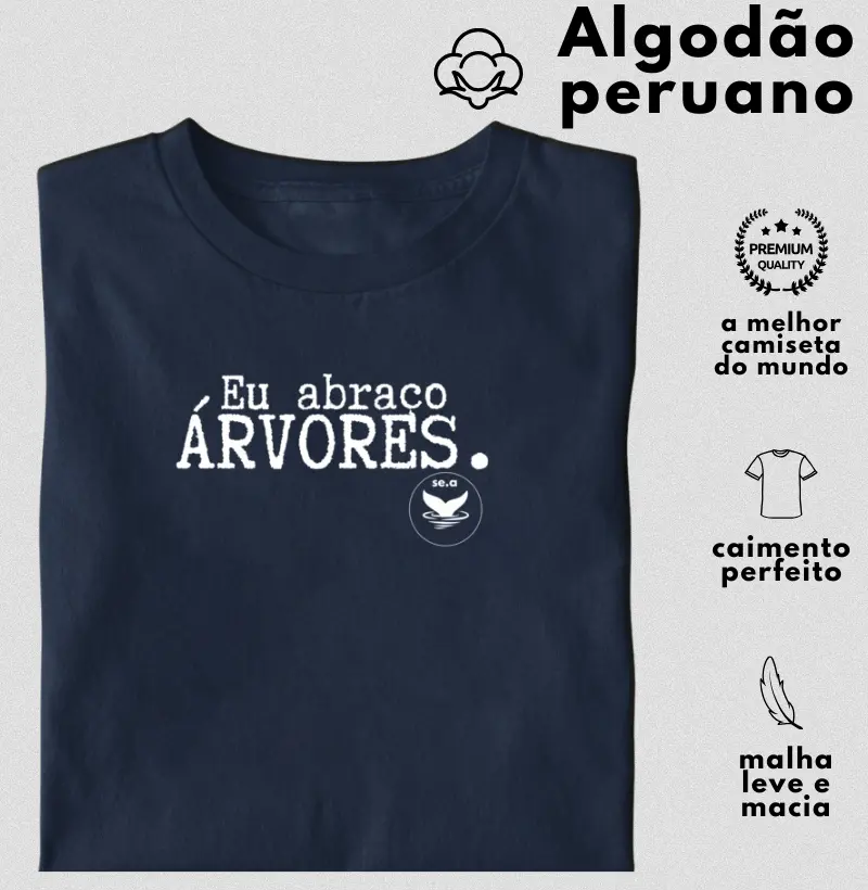Eu abraço árvores