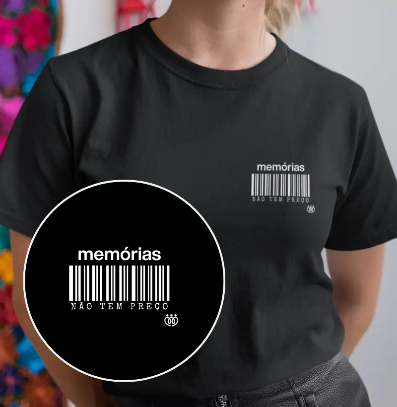 Memórias não tem preço