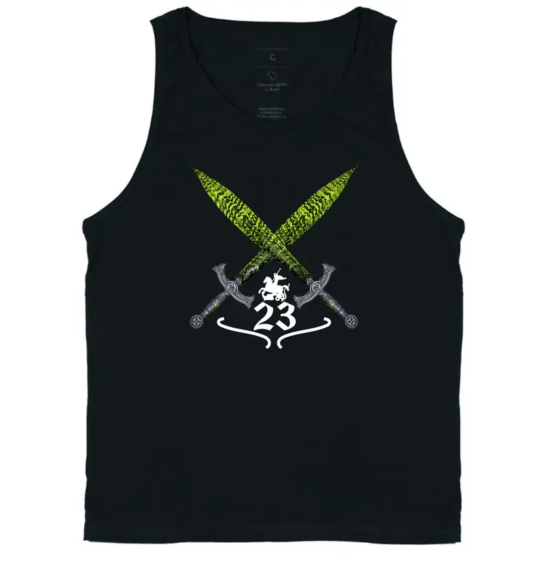 SÃO JORGE - ESPADAS CRUZDAS