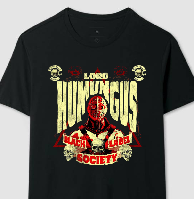 Camiseta Black Label Society - Lord Humungus