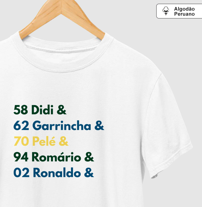 Os caras da seleção