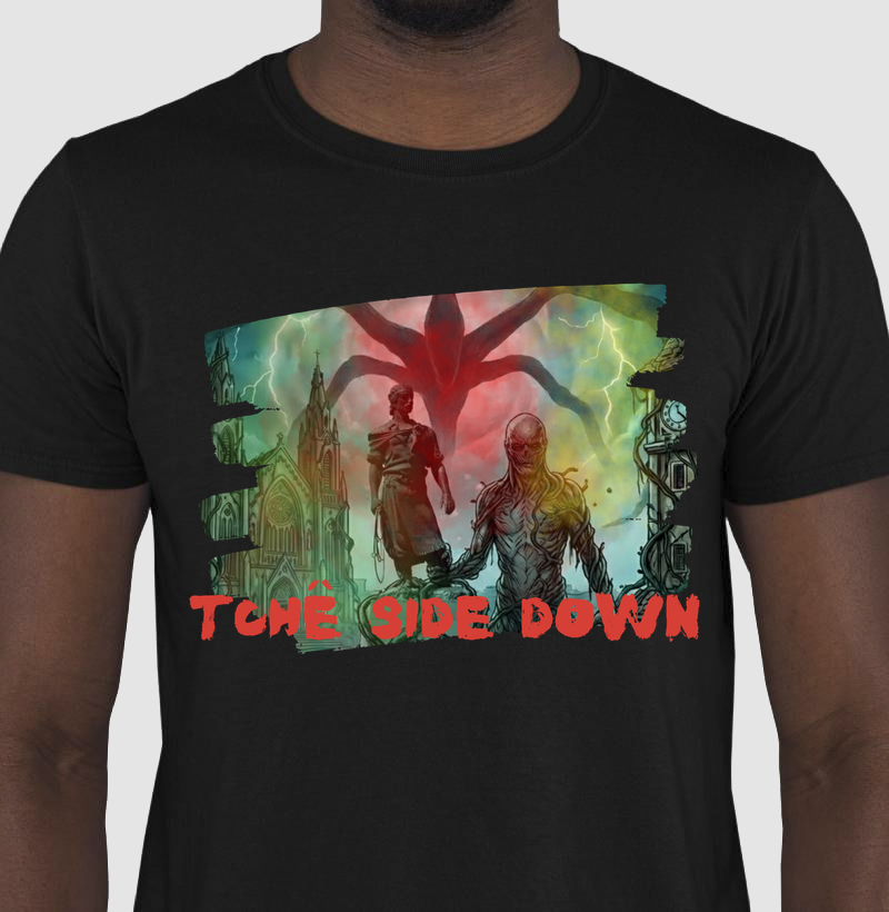 Tchê Side Down - Stranger Things