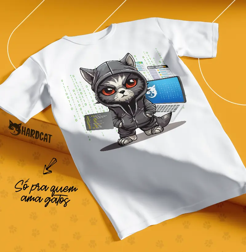 Camiseta Hacker – "Sistema comprometido!"