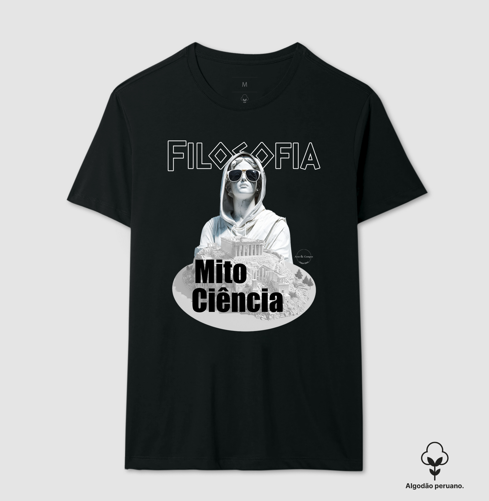Camiseta Filosofia - Do Mito à Ciência